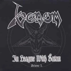 Vinyl Records Venom - In League With Satan Volume 2 2XLP