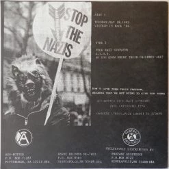Vinyl Records Aus Rotten- Fuck Nazi Sympathy 7