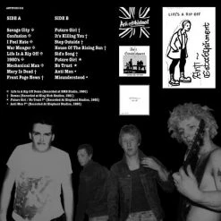 Vinyl Records Anti Establishment ‎- Life Is A Rip Off Complete Collection LP Music