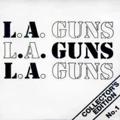 Vinyl Records LA Guns - Collectors Edition No 1 LP Music