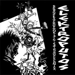 Vinyl Records Music Elektroputos ‎- Demo 1987 LP