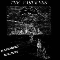 Vinyl Records The Varukers - Massacred Millions 7"