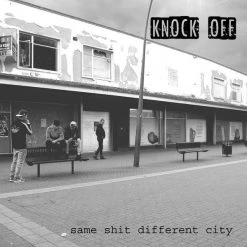 Vinyl Records Knock Off ‎- Same Shit Different City LP Music