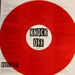 Vinyl Records Knock Off ‎- Same Shit Different City LP Music