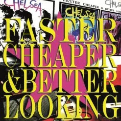 Vinyl Records Music Chelsea - Faster Cheaper & Better Looking 2XLP