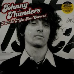 Vinyl Records Johnny Thunders - I Think I Got This Covered LP Music