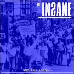 Vinyl Records The Insane - Demo 1981 & More LP