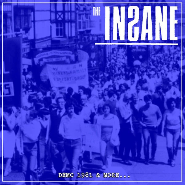 Vinyl Records The Insane - Demo 1981 & More LP 3 Vinyl Records The Insane - Demo 1981 & More LP