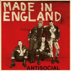 Vinyl Records Antisocial - Made In England 7"