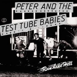 Vinyl Records Peter And The Test Tube Babies - Run Like Hell 7"