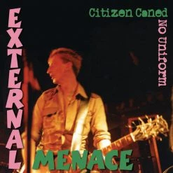 Vinyl Records Music External Menace/Violent Society - Split LP