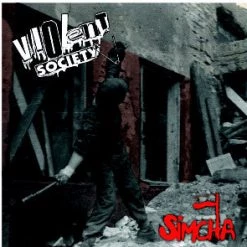 Vinyl Records Music External Menace/Violent Society - Split LP