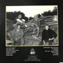 Vinyl Records Uniform Choice - Screaming For Change - LP