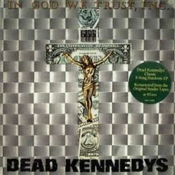 Vinyl Records Music Dead Kennedys - In God We Trust Inc LP