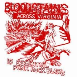 Vinyl Records Comp. - Bloodstains Across Virginia LP Music