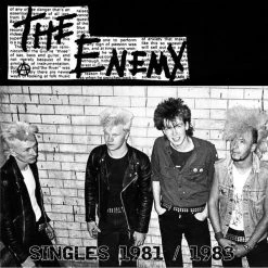 Vinyl Records The Enemy - Singles 1981/1983 LP