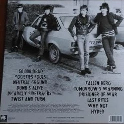 Vinyl Records The Enemy - Singles 1981/1983 LP