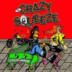 Vinyl Records Music Crazy Squeeze - S/T LP