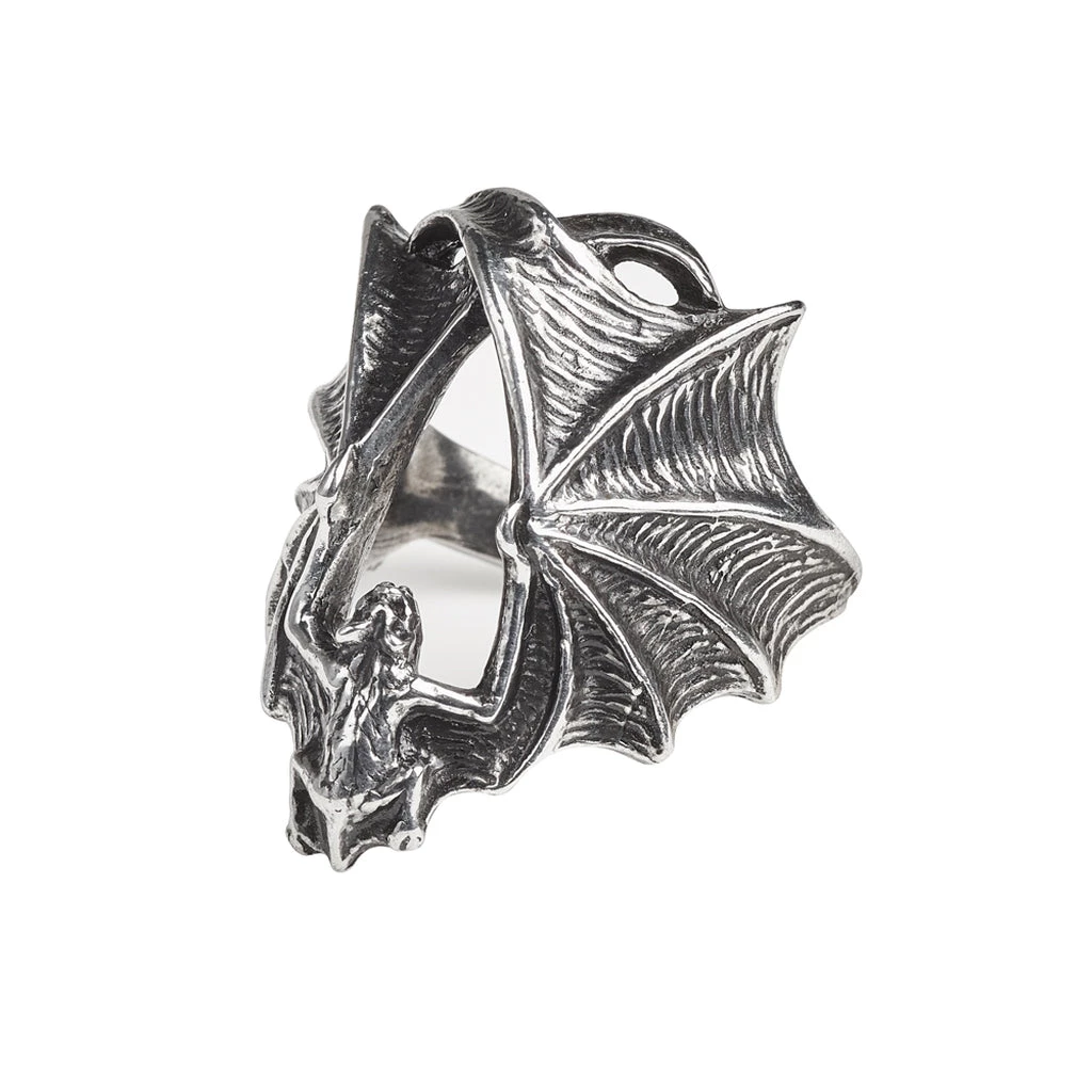 Alchemy Of England Accessories Stealth Bat Wing Ring 5 Alchemy Of England Accessories Stealth Bat Wing Ring