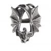 Alchemy Of England Accessories Stealth Bat Wing Ring