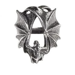 Alchemy Of England Accessories Stealth Bat Wing Ring