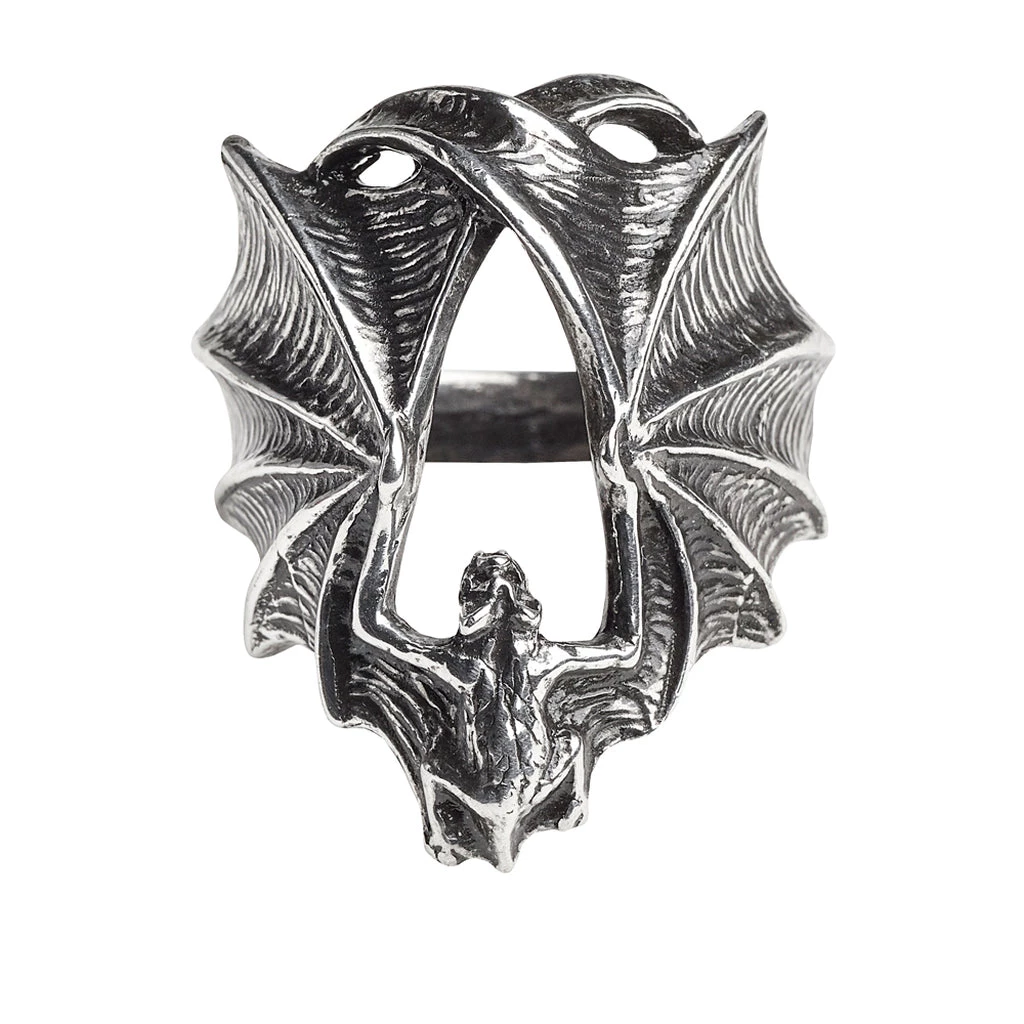 Alchemy Of England Accessories Stealth Bat Wing Ring 3 Alchemy Of England Accessories Stealth Bat Wing Ring