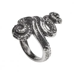 Alchemy Of England Accessories Kraken Ring