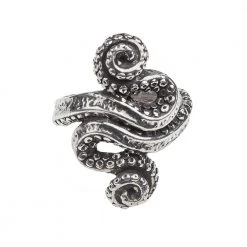 Alchemy Of England Accessories Kraken Ring