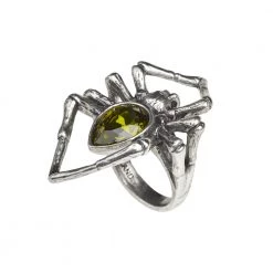 Alchemy Of England Accessories Emerald Venom Spider Ring 9 Alchemy Of England Accessories Emerald Venom Spider Ring