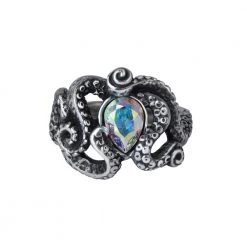 Alchemy Of England Cthulhu Tentacle Ring Accessories