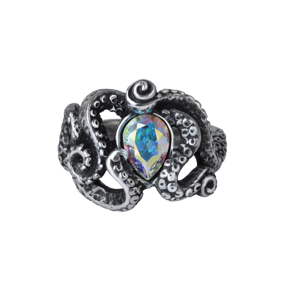 Alchemy Of England Cthulhu Tentacle Ring Accessories 4 Alchemy Of England Cthulhu Tentacle Ring Accessories