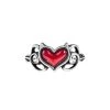 Alchemy Of England Little Devil Heart Ring Accessories