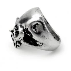 Alchemy Of England Accessories Death Skull Ring