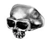 Alchemy Of England Accessories Death Skull Ring