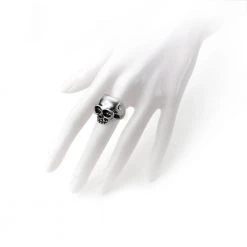 Alchemy Of England Accessories Death Skull Ring