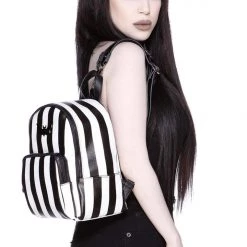 KillStar Rails Striped Mini Backpack Gals