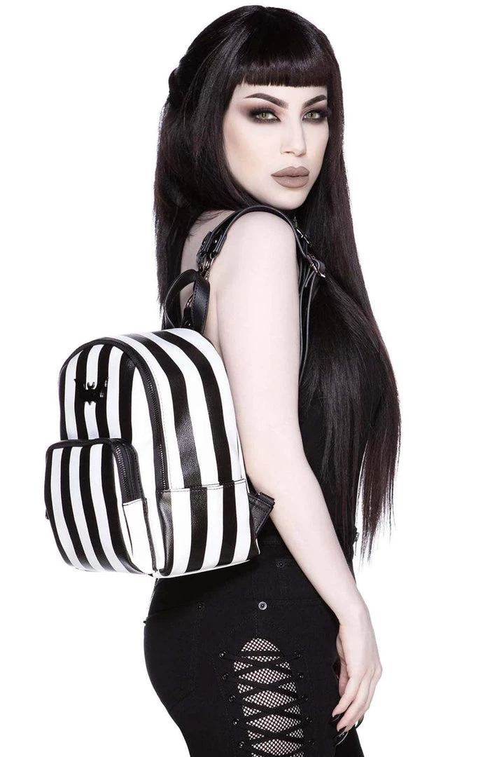 KillStar Rails Striped Mini Backpack Gals 3 KillStar Rails Striped Mini Backpack Gals