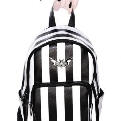 KillStar Rails Striped Mini Backpack Gals