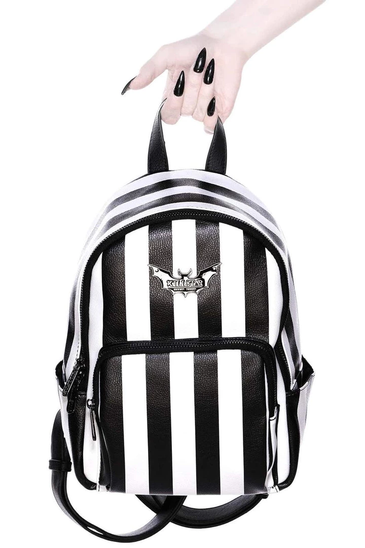KillStar Rails Striped Mini Backpack Gals 4 KillStar Rails Striped Mini Backpack Gals