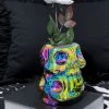 KillStar Rainbow Skulls Vase Housewares