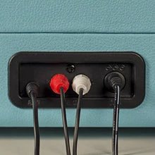 Crosley Cruiser Deluxe Turntable W/ Bluetooth - Black 5 Crosley Cruiser Deluxe Turntable W/ Bluetooth - Black