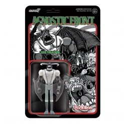 Band Merchandise Agnostic Front Reaction Figure - Eliminator (Grayscale)