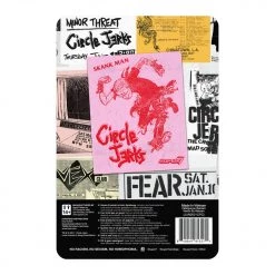 Band Merchandise Circle Jerks ReAction Figure - Skank Man Housewares