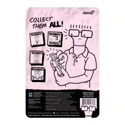 Band Merchandise Descendents ReAction Figure - Milo (Enjoy) Other