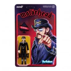 Band Merchandise Other Motorhead ReAction Figure - Lemmy (Modern Cowboy)
