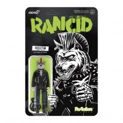 Band Merchandise Rancid ReAction Figure Wave 3 -Skeletim (Wolf Head) Other