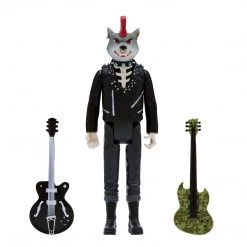 Band Merchandise Rancid ReAction Figure Wave 3 -Skeletim (Wolf Head) Other 7 Band Merchandise Rancid ReAction Figure Wave 3 -Skeletim (Wolf Head) Other