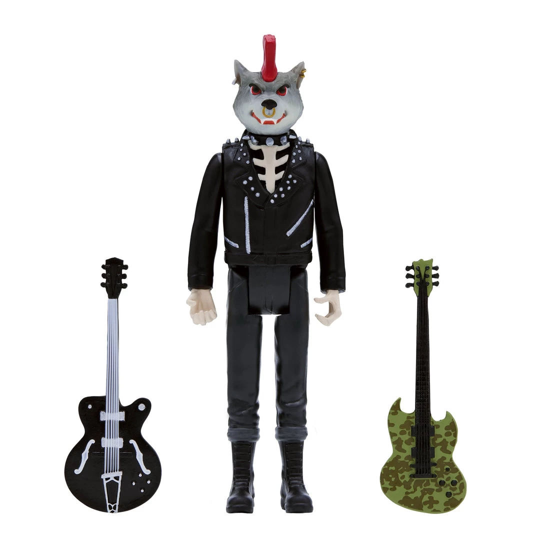 Band Merchandise Rancid ReAction Figure Wave 3 -Skeletim (Wolf Head) Other 5 Band Merchandise Rancid ReAction Figure Wave 3 -Skeletim (Wolf Head) Other