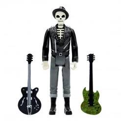 Band Merchandise Rancid ReAction Figure Wave 4 -Skeletim (Hat)