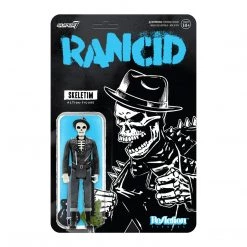 Band Merchandise Rancid ReAction Figure Wave 4 -Skeletim (Hat)